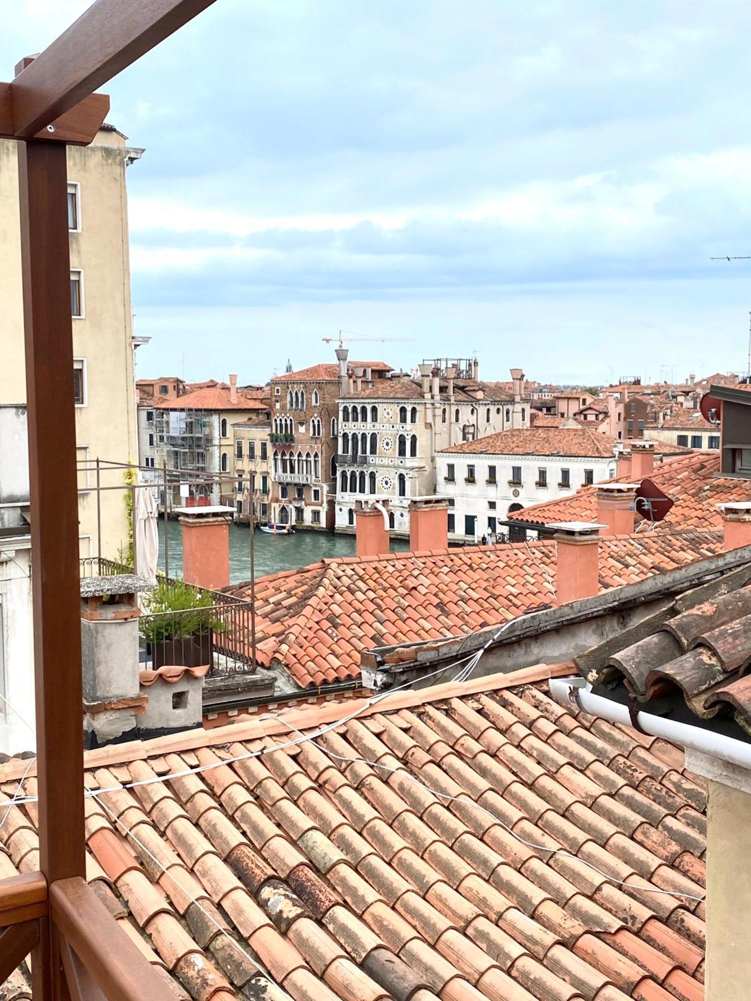 Apartmán Roof-Top Terrace Vicino San Marco E Canale Grande Benátky Exteriér fotografie